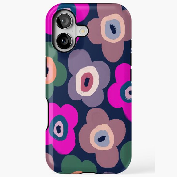 Scandinavian Floral Pattern Spring Modern Design Case for iPhone 17 16 15 14 13 12 11 Pro Max
