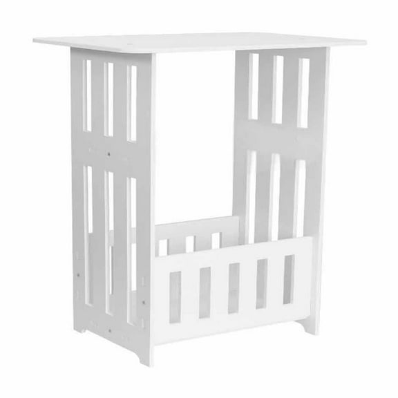 Scandinavian Mini Coffee Table Small Table Small Household Organizer Bedroom Balcony Magazine Storage Table