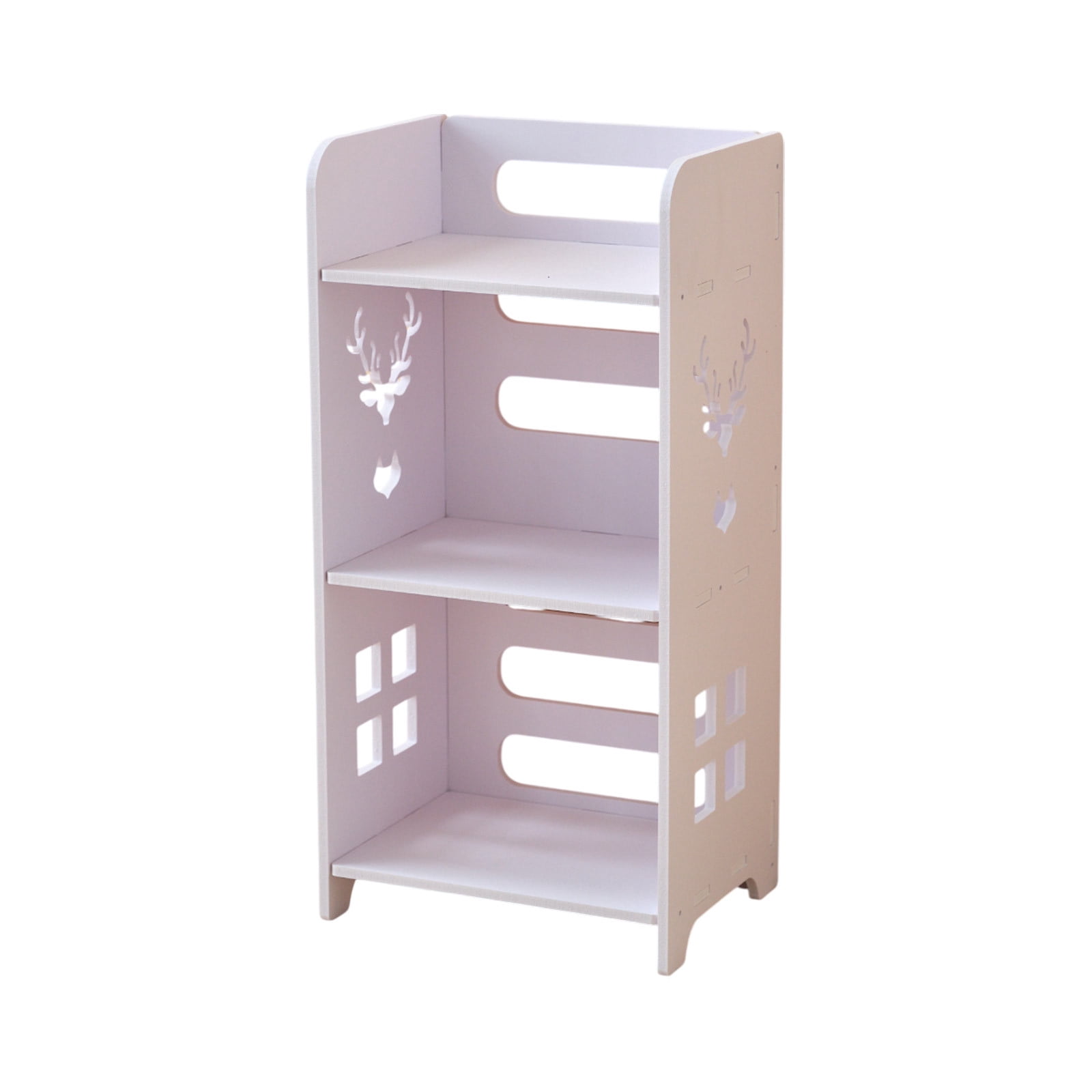 Visual Reference: Scandinavian Modern Bedside Table Storage Cabinet