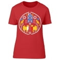 thumbnail image 1 of Scandinavian Nordic Shiba Inu T-Shirt Women -Image by Shutterstock, Female Medium, 1 of 2