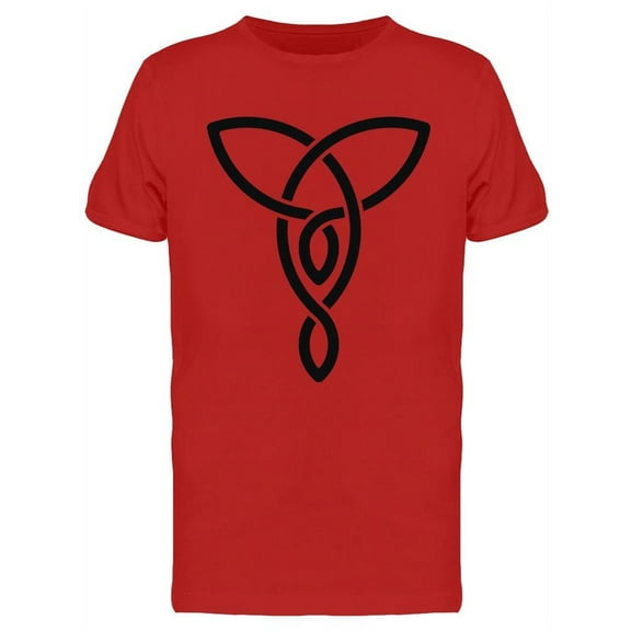 Scandinavian Pattern T-Shirt Men -Image by Shutterstock, Male 3X-Large