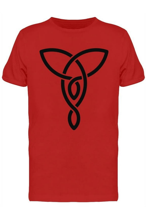 Scandinavian Pattern T-Shirt Men -Image by Shutterstock, Male Large