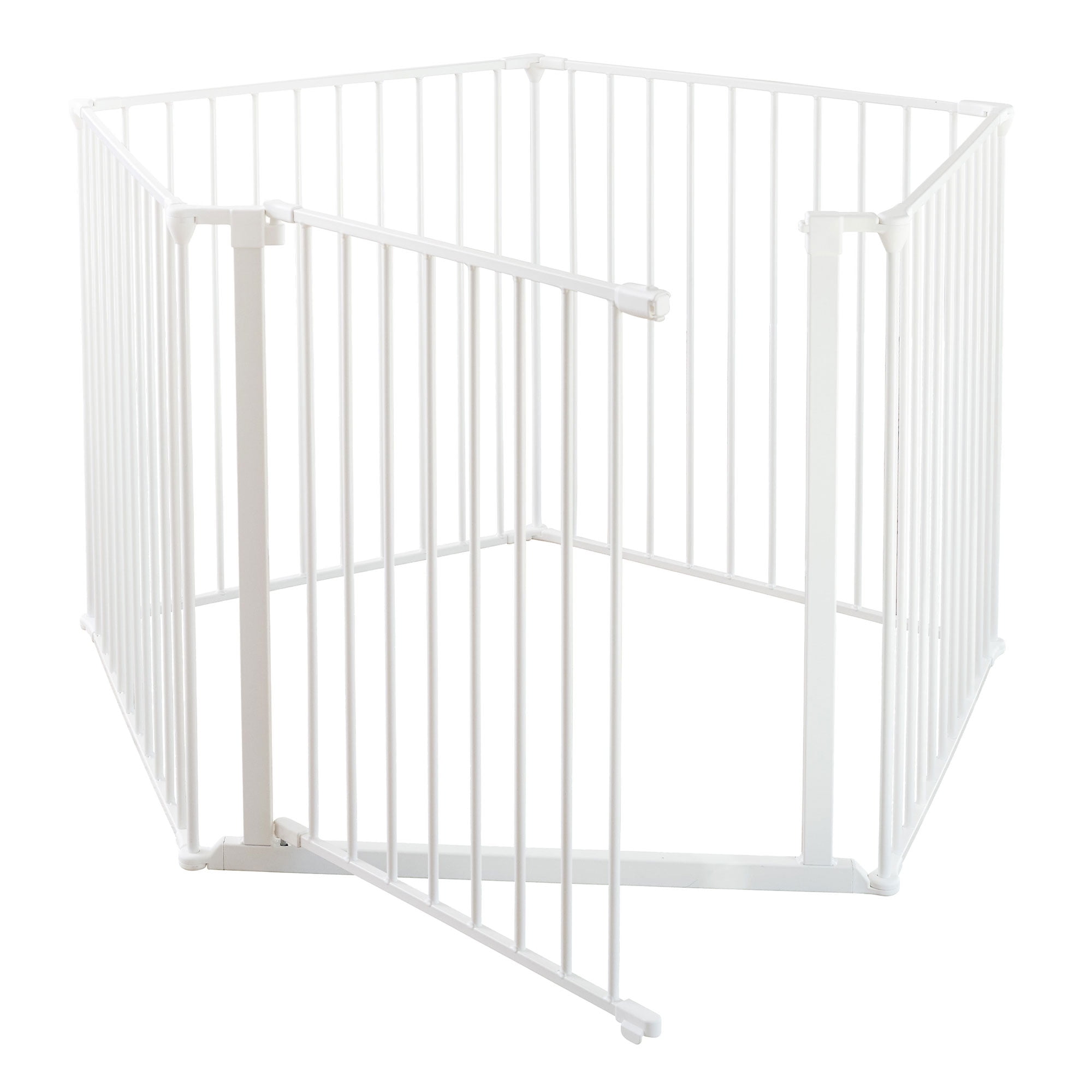 Scandinavian Pet Design Pet Flex System XXL Wall Mounted Dog Gate, White