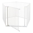 thumbnail image 1 of Scandinavian Pet Design Pet Flex System XXL Wall Mounted Dog Gate, White, 1 of 12