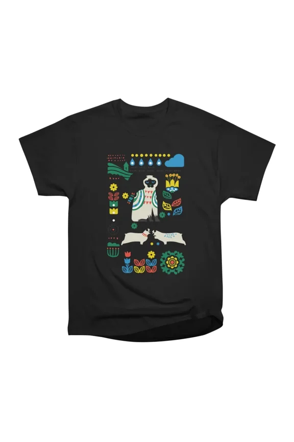 Scandinavian Siamese Cat T-Shirt Tee Gift For Him Merch For Her Apparel For Friend