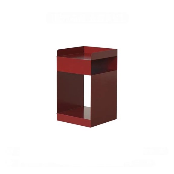 Scandinavian Sofa Side Table Home Bedroom Bedside Table Removable Cart Storage Side Table Carbon Steel Metal Table