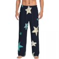 Scandinavian Stars Men Sleep Bottoms Male Lounge Trousers Men's Pajama