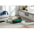 thumbnail image 1 of Dog Beds Scandinavian style Elevated Dog Bed Pet Sofa With Solid Wood legs and Bent Wood Back, Velvet Cushion, Walnut,Cat Beds, 1 of 27
