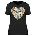 thumbnail image 1 of Scandinavian Toucan Bird T-Shirt Women -Image by Shutterstock, Female 3X-Large, 1 of 2