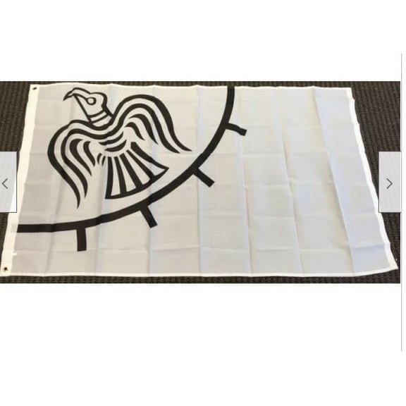 Scandinavian Viking Raven Flag Polyester 3 x 5 Foot Norse Pirate New