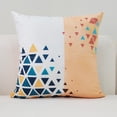 thumbnail image 1 of Scandinavian ins sofa pillow cover short plush bedside cushion cover cross-border Amazon home car pillow cover, 1 of 6