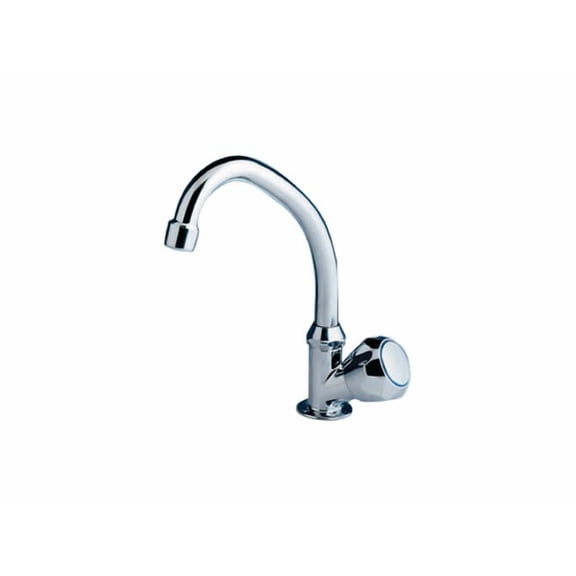 Scandvik Tap w/Swivel Spout - Chrome