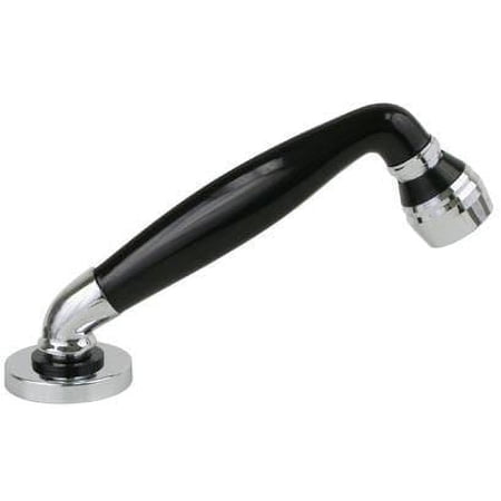 Scandvik 10189P Pull-Out Adjustable Sprayer Black