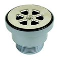 thumbnail image 1 of Scandvik 10352 Cockpit or Shower Drain Fits 2-1/16" Drain Hole, 1-1/2" Threaded Outlet, 1 of 1