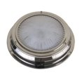 thumbnail image 1 of Scandvik 12V LED Stainless Steel Dome Light,5.5", 1 of 1