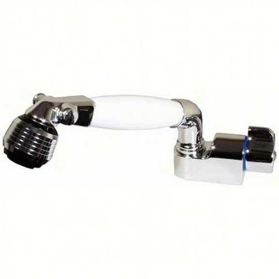 Scandvik 14412; Pullout Shower Cold Only White 5