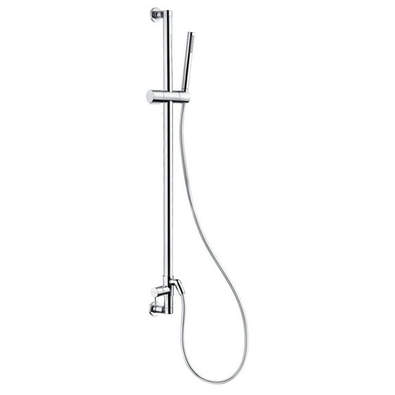 Scandvik 16114 28 in. Shower Rail All-in-One Shower System