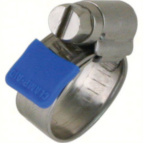 Scandvik 31602P; Clamp Tail 5/16 Blue 100-Pack