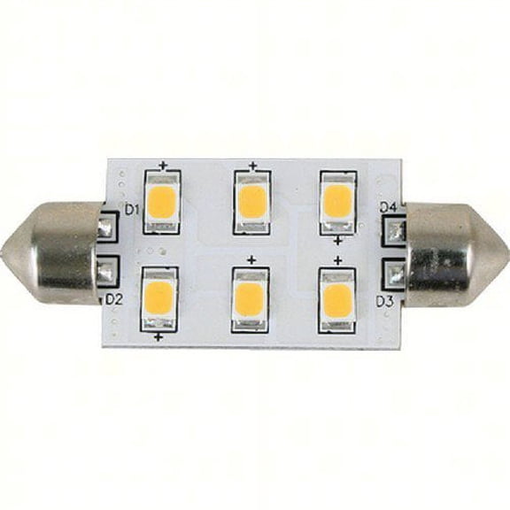 Scandvik 41105P; Light Bulb Led Festoon 42 Mm