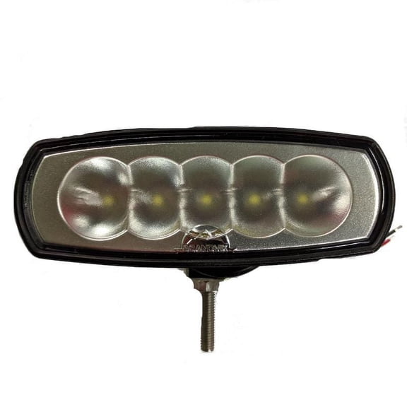 Scandvik 41441P Bracket Mounting LED Spreader Light Black