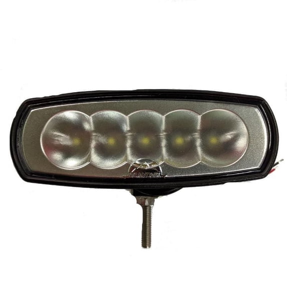 Scandvik 41441P Bracket Mounting LED Spreader Light Black