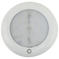 thumbnail image 1 of Scandvik Slim 5" Dome Light - Warm White/Blue - 10-30V, 1 of 5