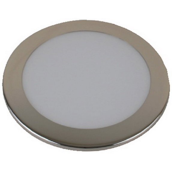 Scandvik 41561P LED 6" Flush Mount Ceiling Light, 4-Color