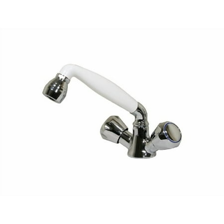 Scandvik 46000P Combination Fixture Without Conservation Valve