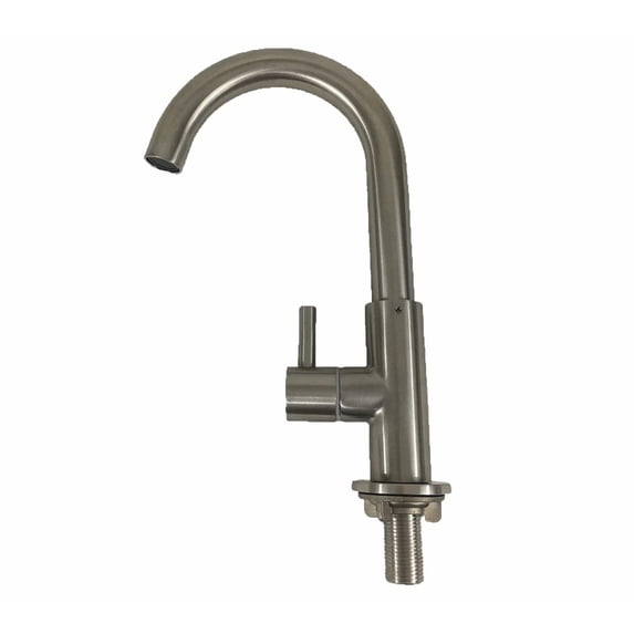 Scandvik 74107; Tap Nordic J Spout Brushed