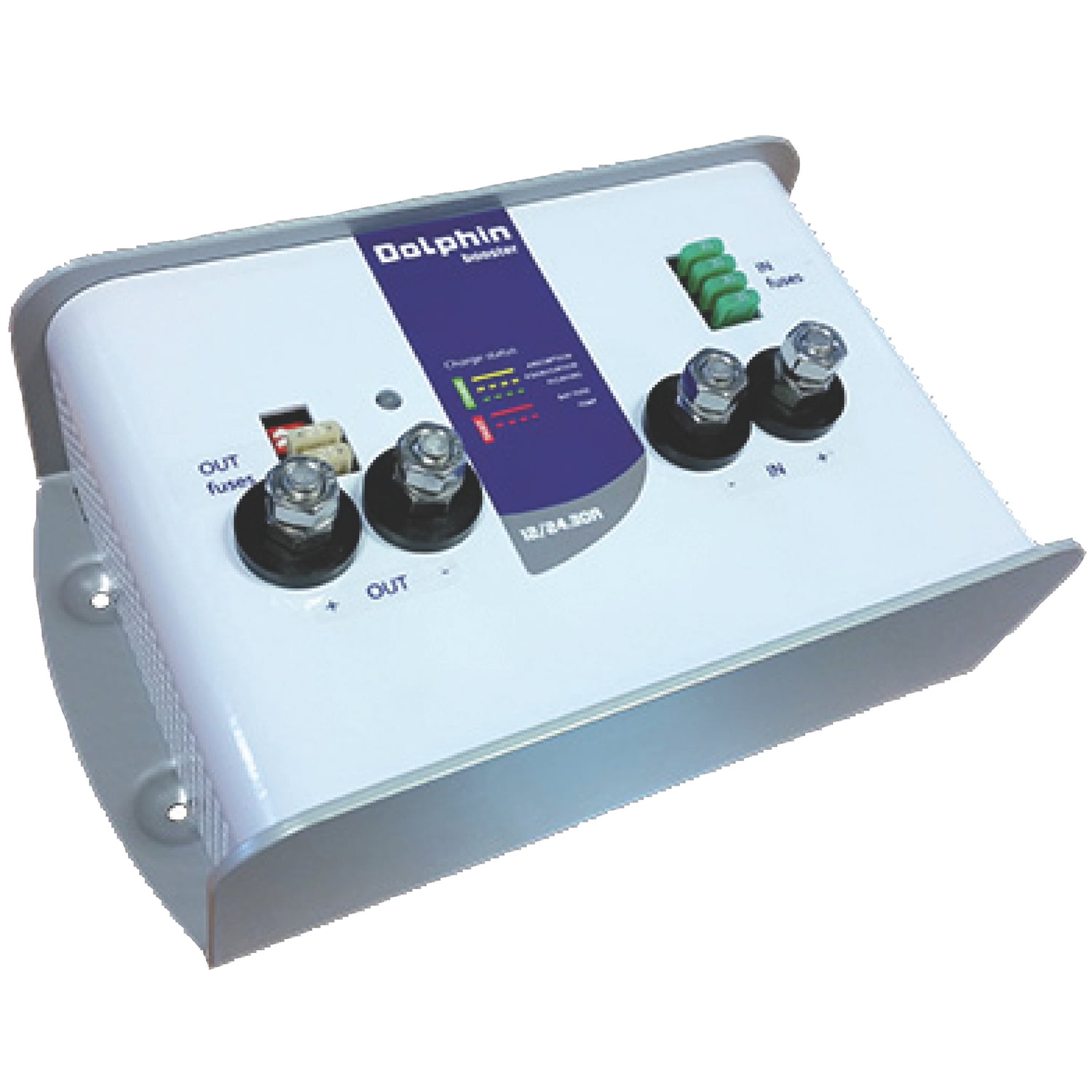 Scandvik 99201 Dolphin Booster DC To DC Battery Charger, 30 Amp
