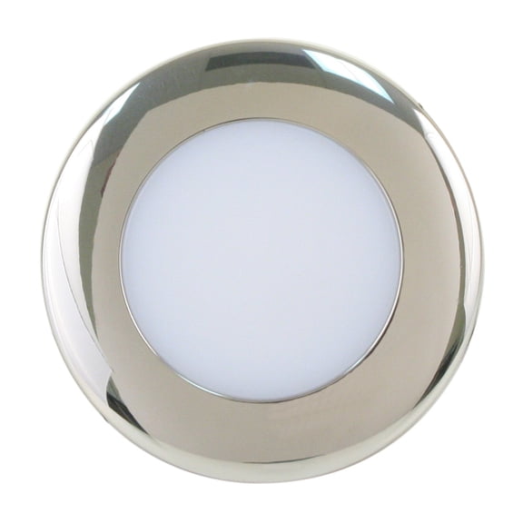 Scandvik A2.5 4 Color Downlight w/SS Trim - 8-30V | Bundle of 2 Each