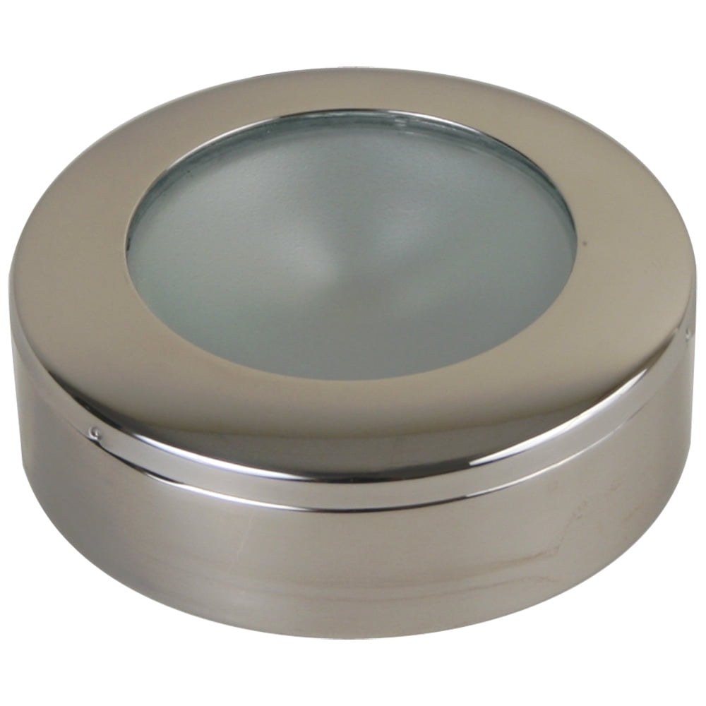 ETI 11.5W Round Flush Mount Ceiling Light | 830 Lumens LED With Pull Chain, 4000K Cool White