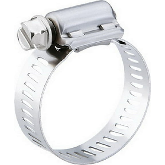 Scandvik Breeze Power-Seal 316 SS Hose Clamp Size: 13/16" - 1 3/4", Option: 1/2" Band