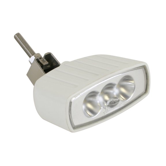 Scandvik Compact Bracket Mount LED Spreader Light - White | Bundle of 2 Each