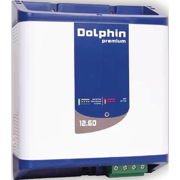 Scandvik Dolphin Premium Series 12V 3 Bank Battery Charger