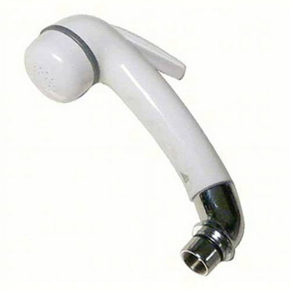 Scandvik Faucet Elbow Euro White ABS Trigger Sprayer Handle 14000 D3M
