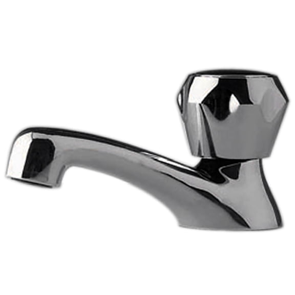 Scandvik Heavy-Duty Brass Basin Tap - Chrome Plated | Bundle of 2 Each
