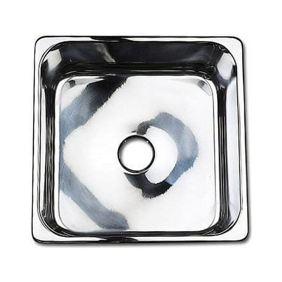 Scandvik Rectangular Sink Size: 6"