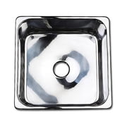Scandvik Rectangular Sink Size 6