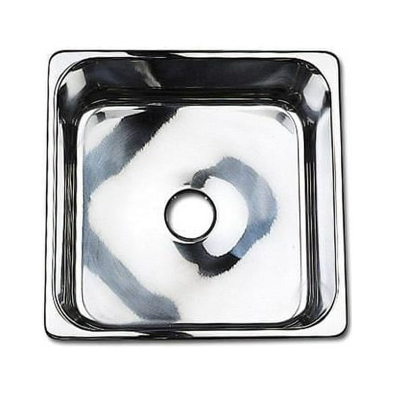 Scandvik Rectangular Sink Size: 6"