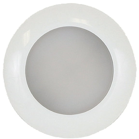 Scandvik S3 Surface Mount LED Downlight w/Stainless Bezel