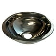 thumbnail image 1 of Scandvik SS Basin Sink - 11.5" x 5" - Mirror Finish, 1 of 2