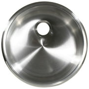 Scandvik SS Cylindrical Sink - 11-5/8" x 5" - Brushed Finish