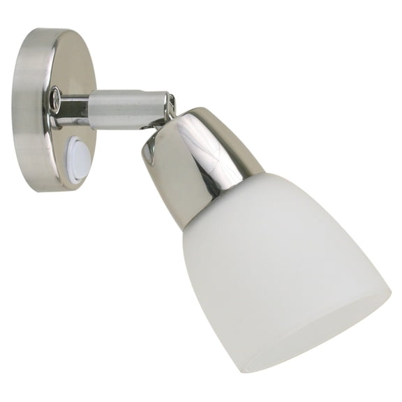 Scandvik SS Reading Light w/Frosted Glass Shade - 10-30V | Bundle of 2 Each