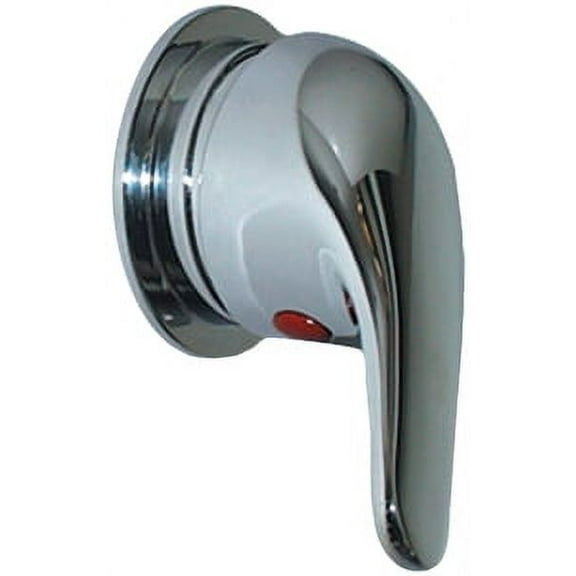 Scandvik Single Lever Shower Faucet, Chrome Finish, Wall Mount