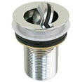 thumbnail image 1 of Scandvik Sink Drain w/Flip Stopper - Chrome Plated Brass | Bundle of 10 Each, 1 of 2