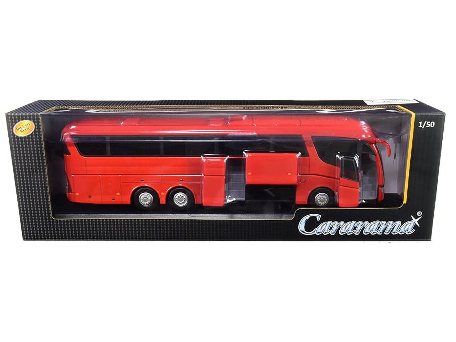 Scania Irizar Pb Bus Red 1/50 Diecast Model by Cararama - Walmart.com