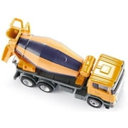 Scania Mixer 1-87 HO Scale Diecast Model Truck, Yellow