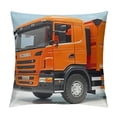 thumbnail image 1 of Scania R-Series Garbage Truck - Orange, 1 of 5