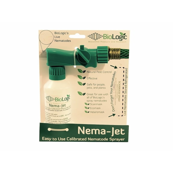 Scanmask Nema-Jet Lawn & Garden Sprayer with Easy Application